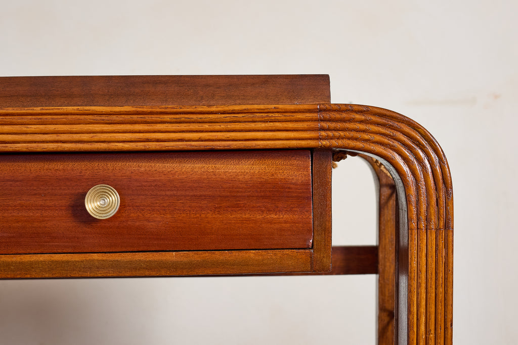 1930's Italian Console & Stool