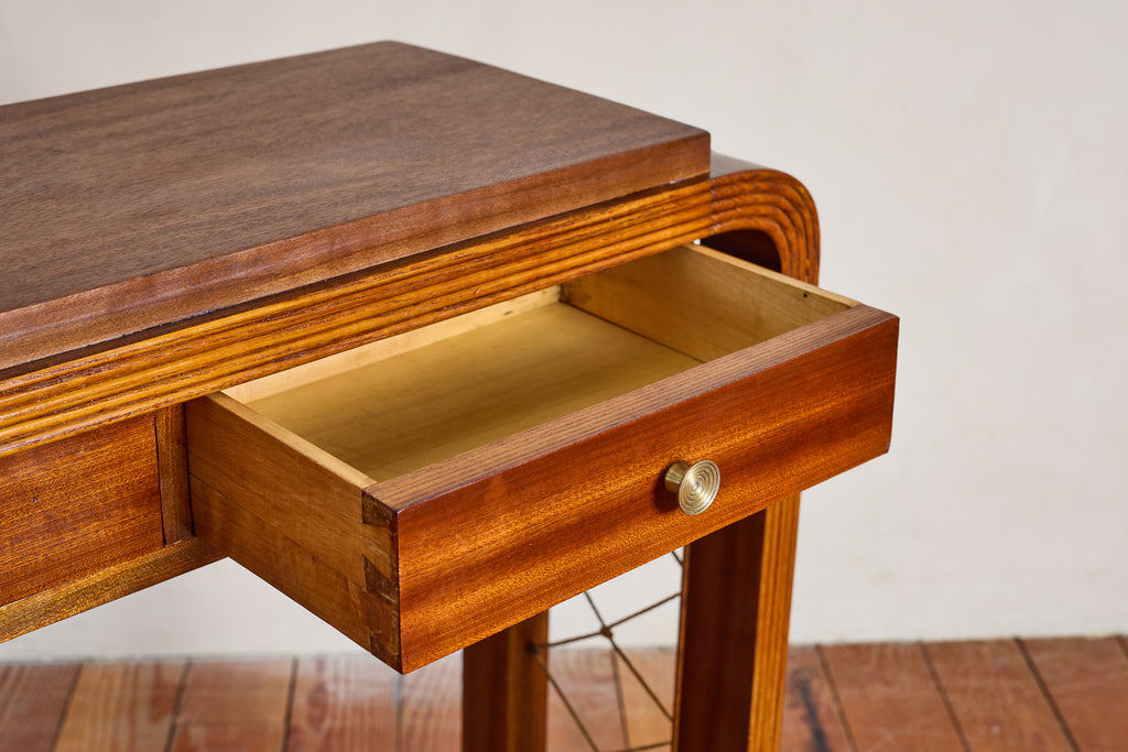 1930's Italian Console & Stool