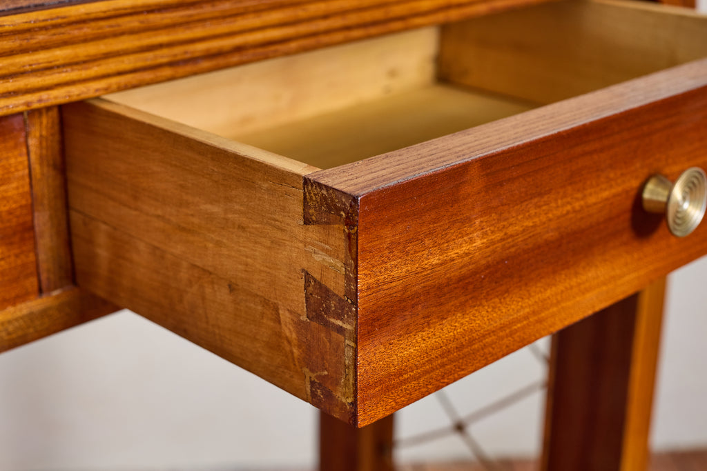 1930's Italian Console & Stool