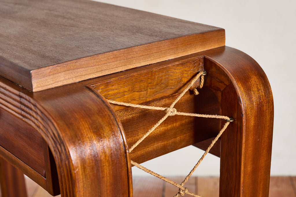 1930's Italian Console & Stool