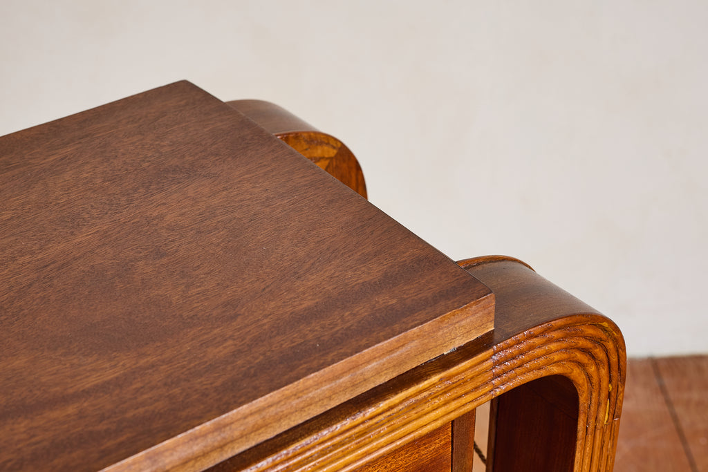 1930's Italian Console & Stool