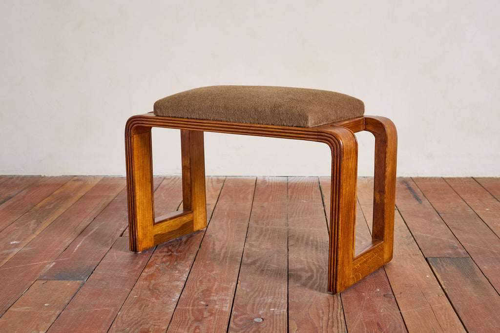 1930's Italian Console & Stool