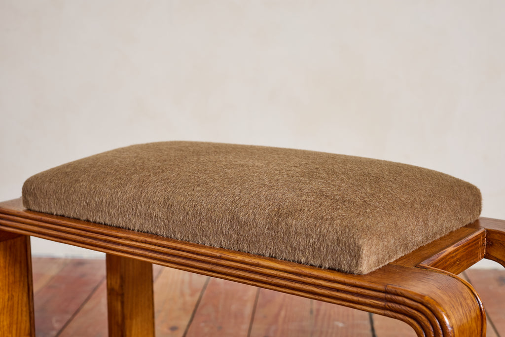 1930's Italian Console & Stool