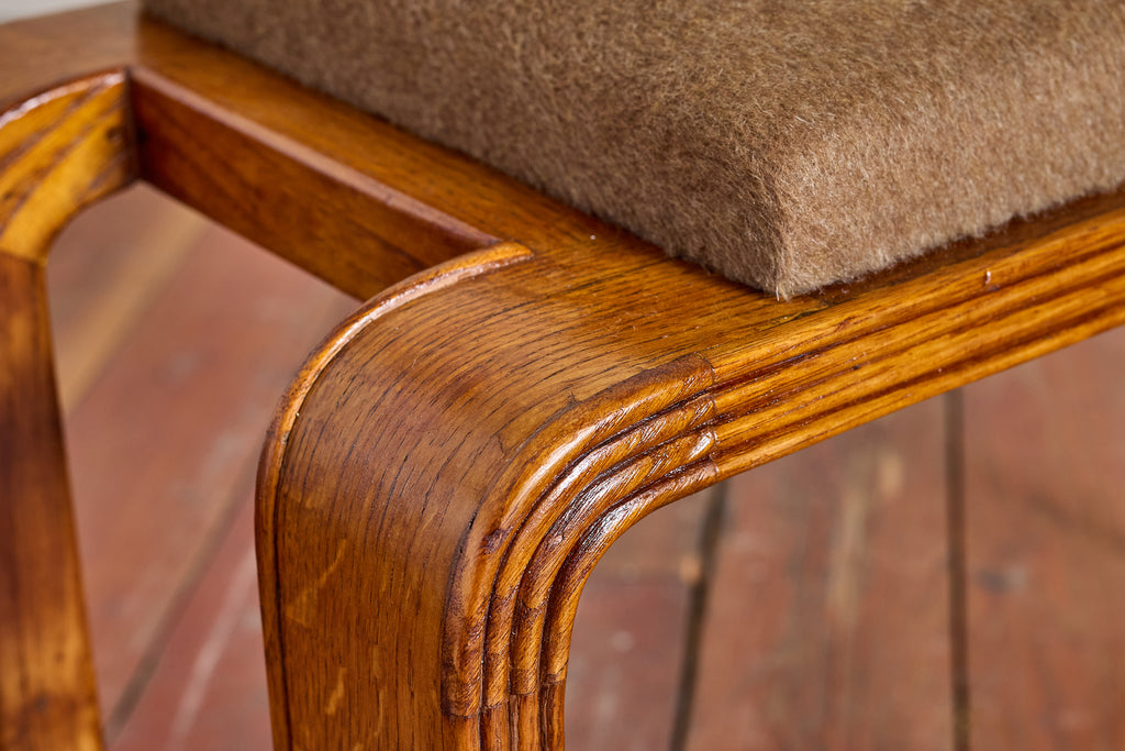 1930's Italian Console & Stool