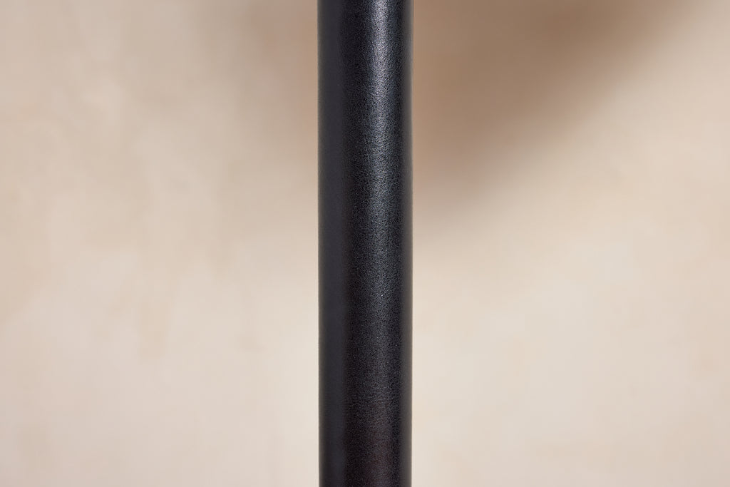 Jacques Adnet Style Floor Lamp - Black