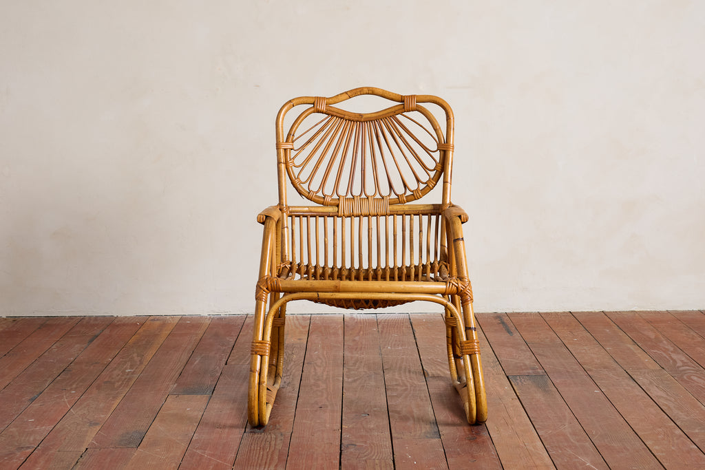 Tito Agnoli Bamboo Chairs