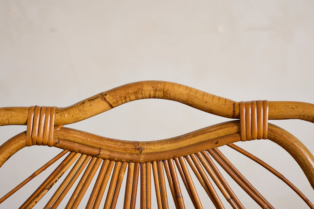 Tito Agnoli Bamboo Chairs