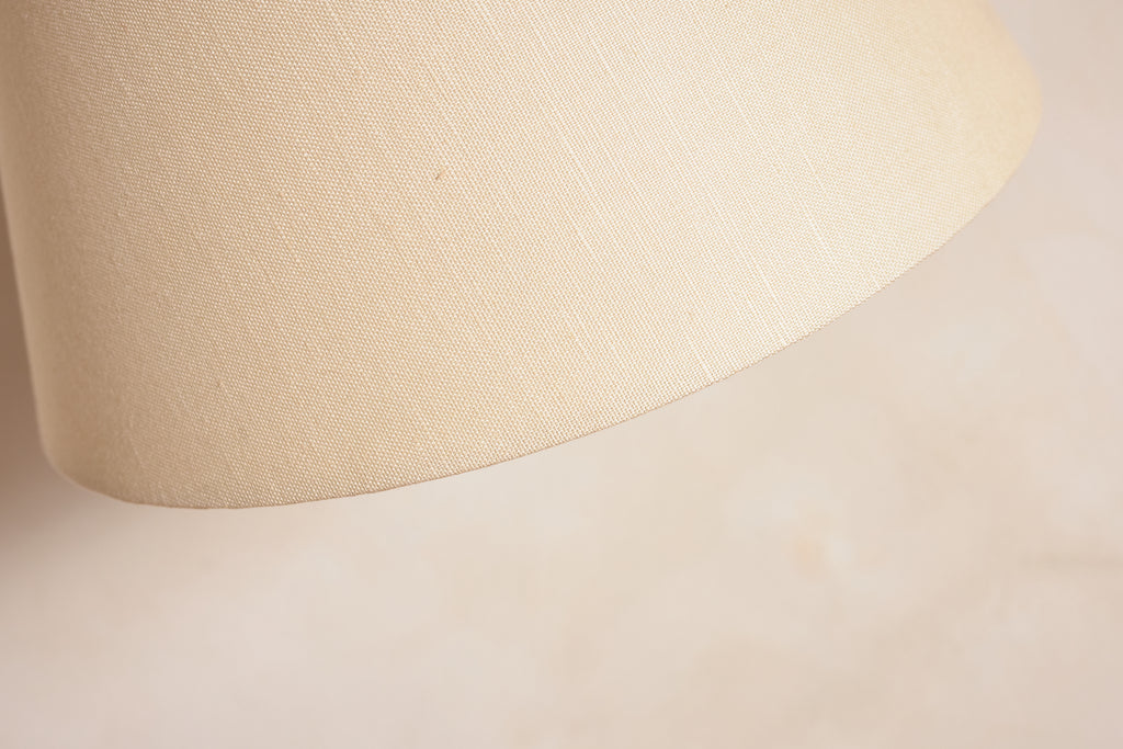 Jacques Adnet Style Floor Lamp - Camel