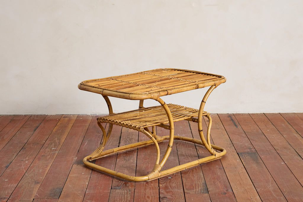 Italian Bamboo Coffee Table