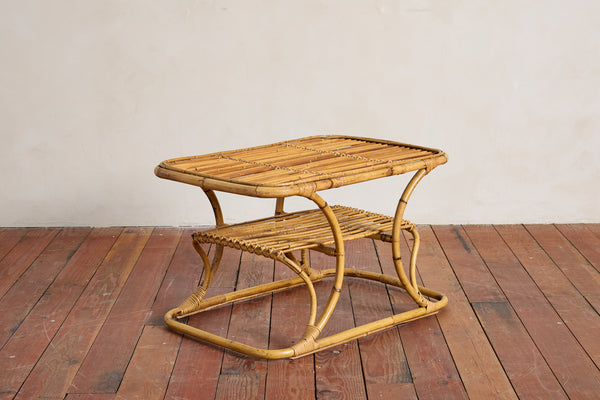 Italian Bamboo Coffee Table
