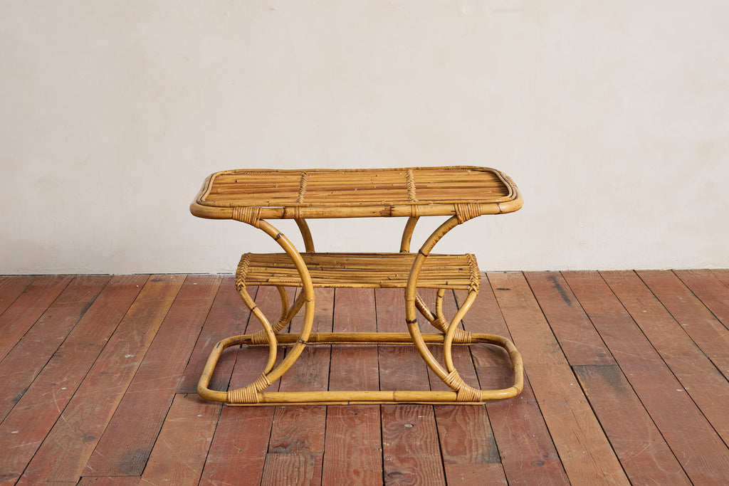 Italian Bamboo Coffee Table