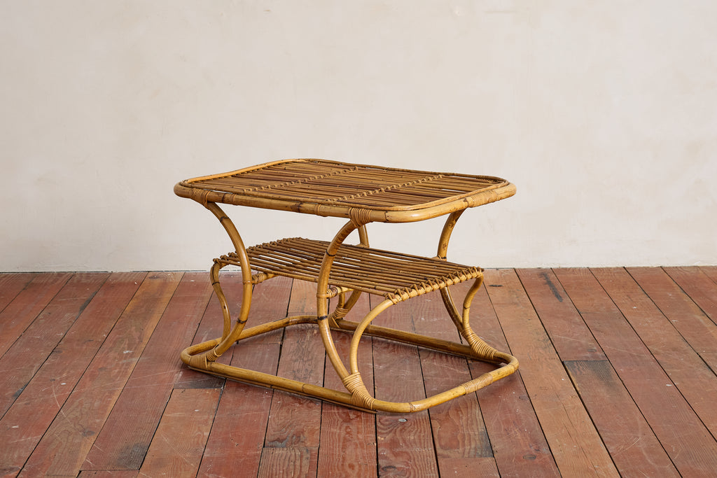 Italian Bamboo Coffee Table