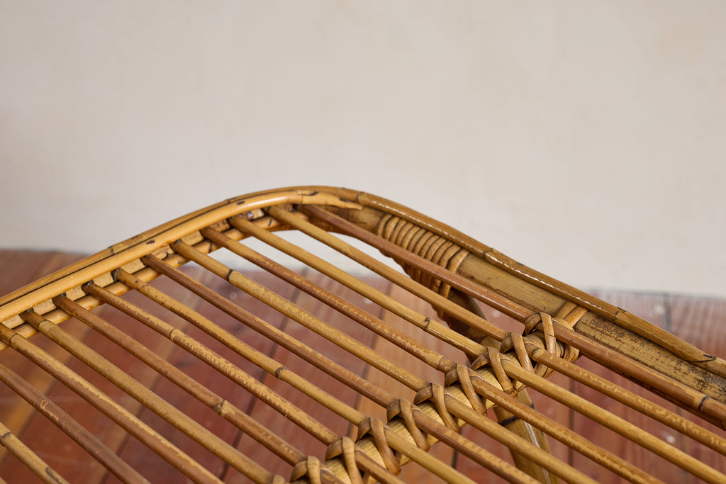 Italian Bamboo Coffee Table