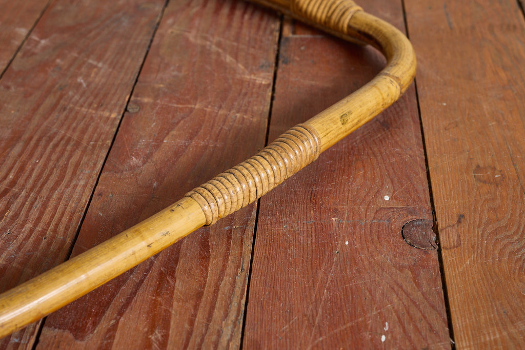Italian Bamboo Coffee Table
