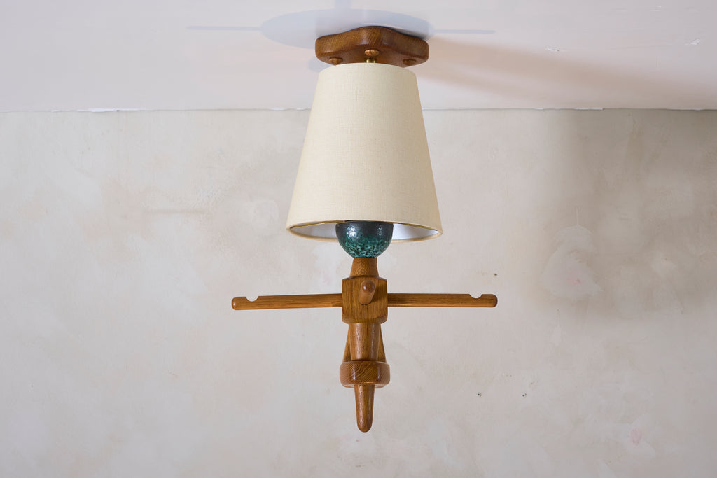 Guillerme et Chambron Ceiling Flushmount