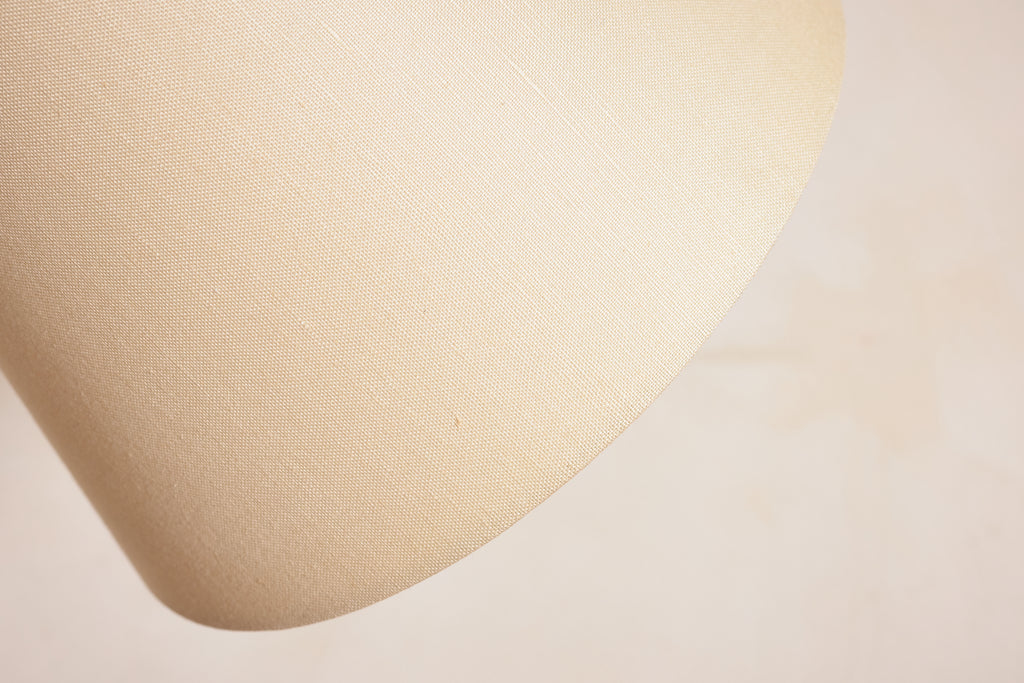 Red Jacques Adnet Style Floor Lamp