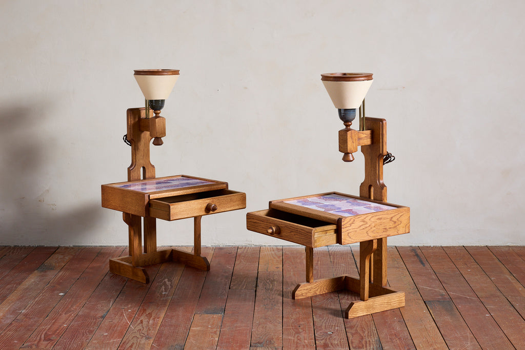 Guillerme et Chambron Nightstands