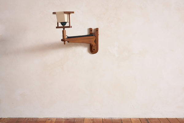 Guillerme et Chambron Articulating Wall Sconce