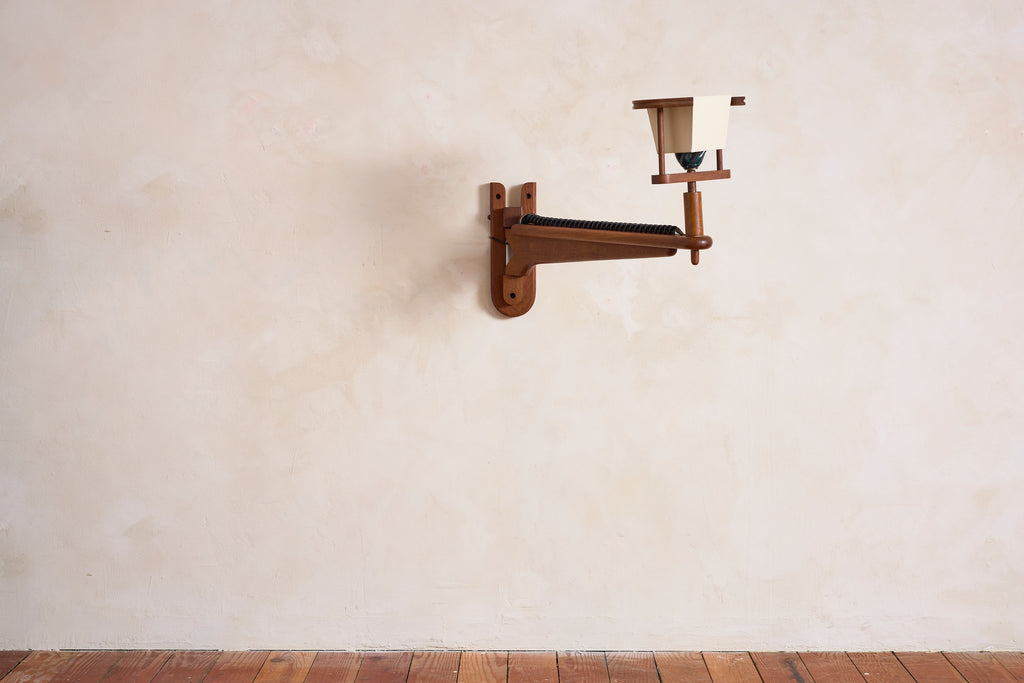 Guillerme et Chambron Articulating Wall Sconce