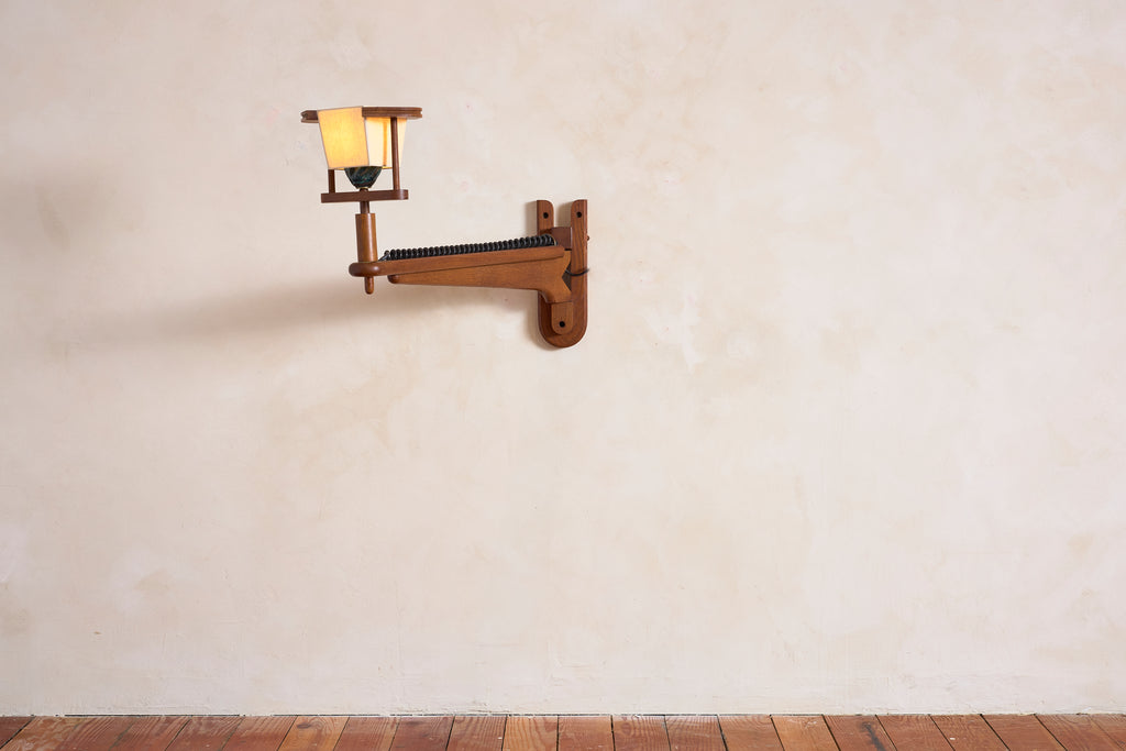 Guillerme et Chambron Articulating Wall Sconce