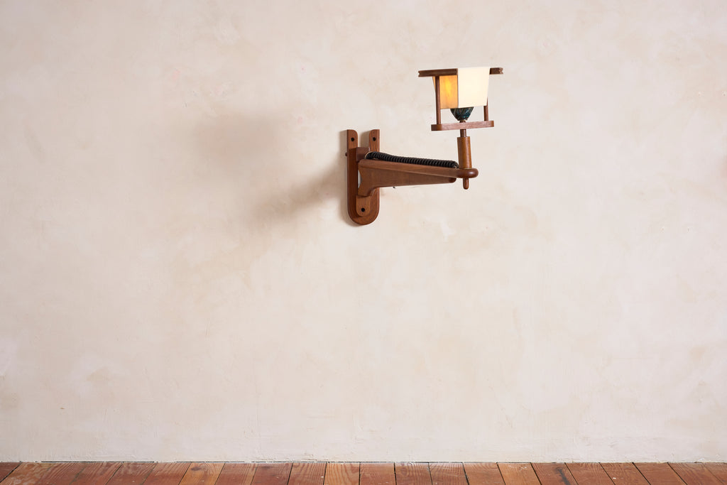 Guillerme et Chambron Articulating Wall Sconce