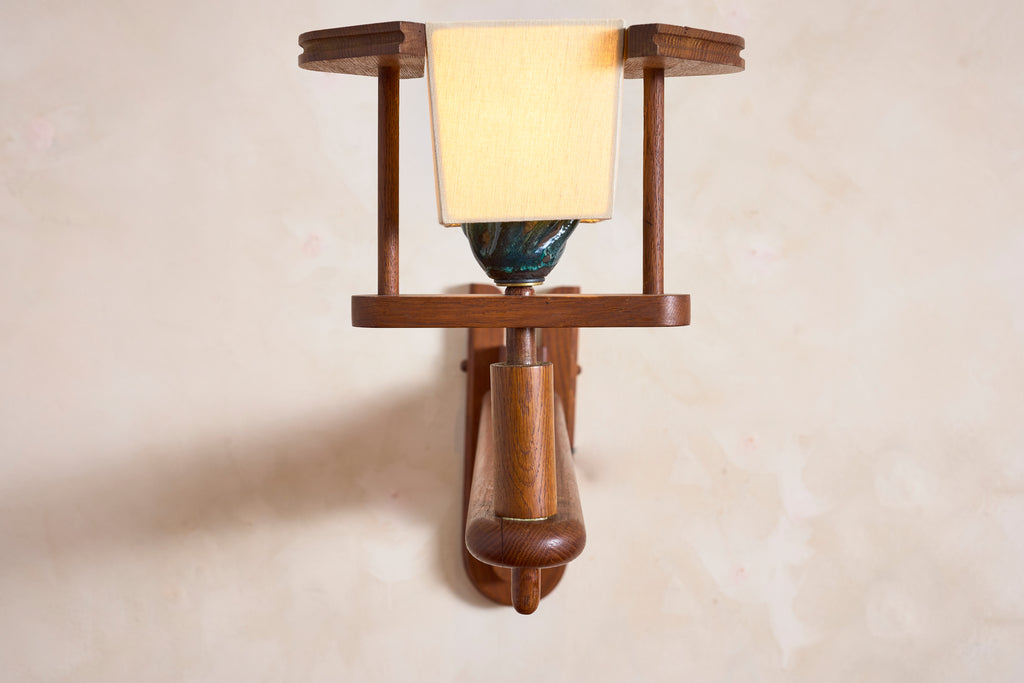 Guillerme et Chambron Articulating Wall Sconce