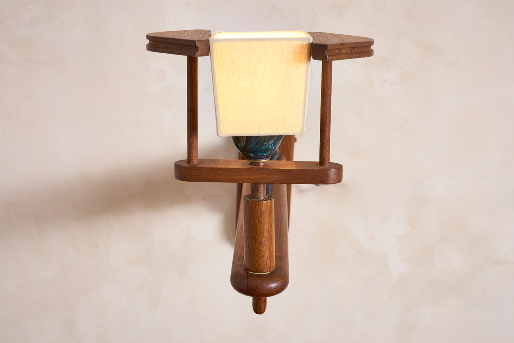 Guillerme et Chambron Articulating Wall Sconce