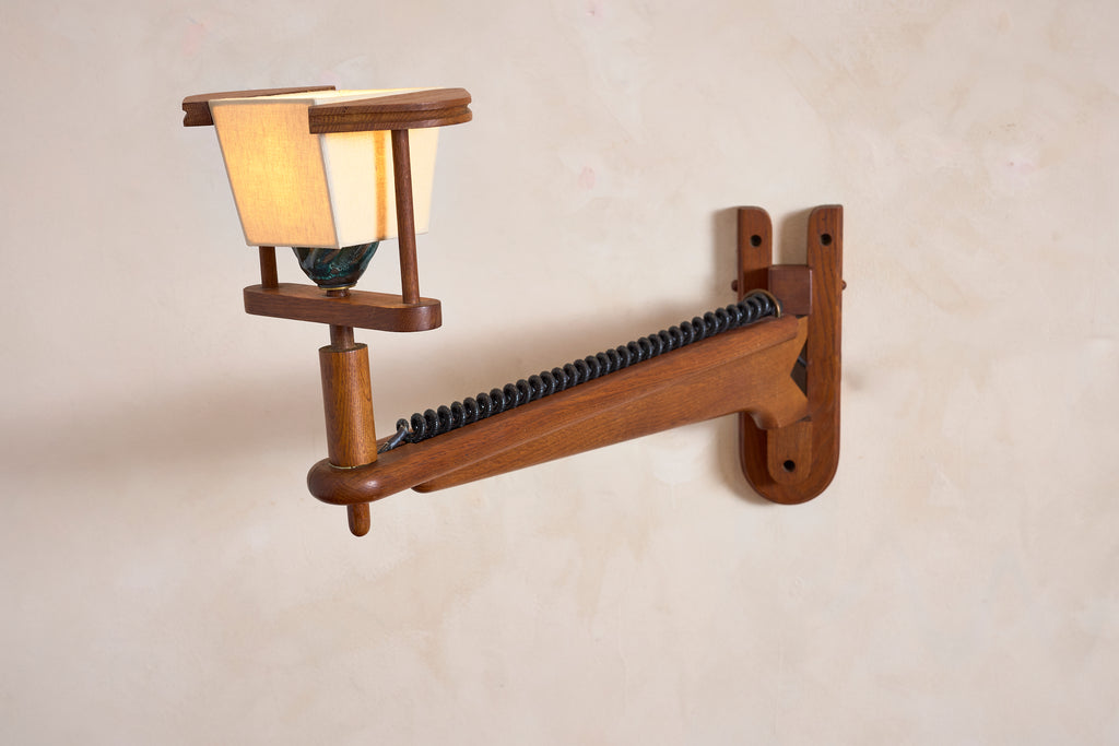 Guillerme et Chambron Articulating Wall Sconce