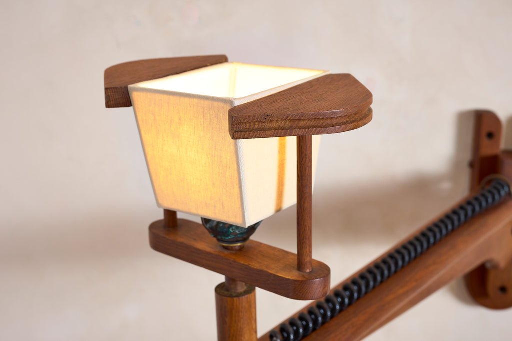 Guillerme et Chambron Articulating Wall Sconce