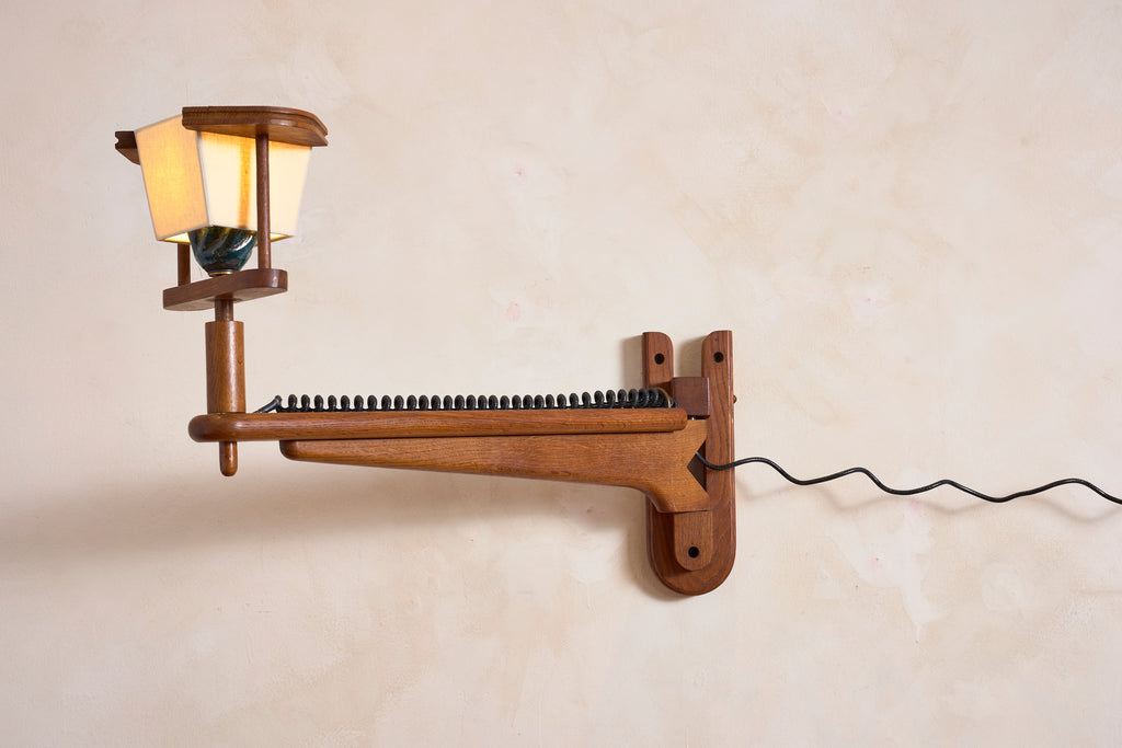 Guillerme et Chambron Articulating Wall Sconce