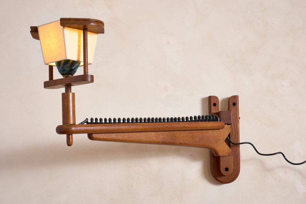 Guillerme et Chambron Articulating Wall Sconce