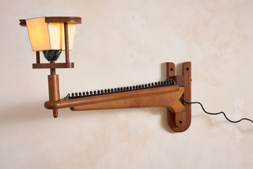 Guillerme et Chambron Articulating Wall Sconce