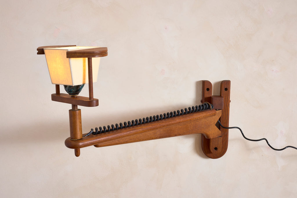 Guillerme et Chambron Articulating Wall Sconce