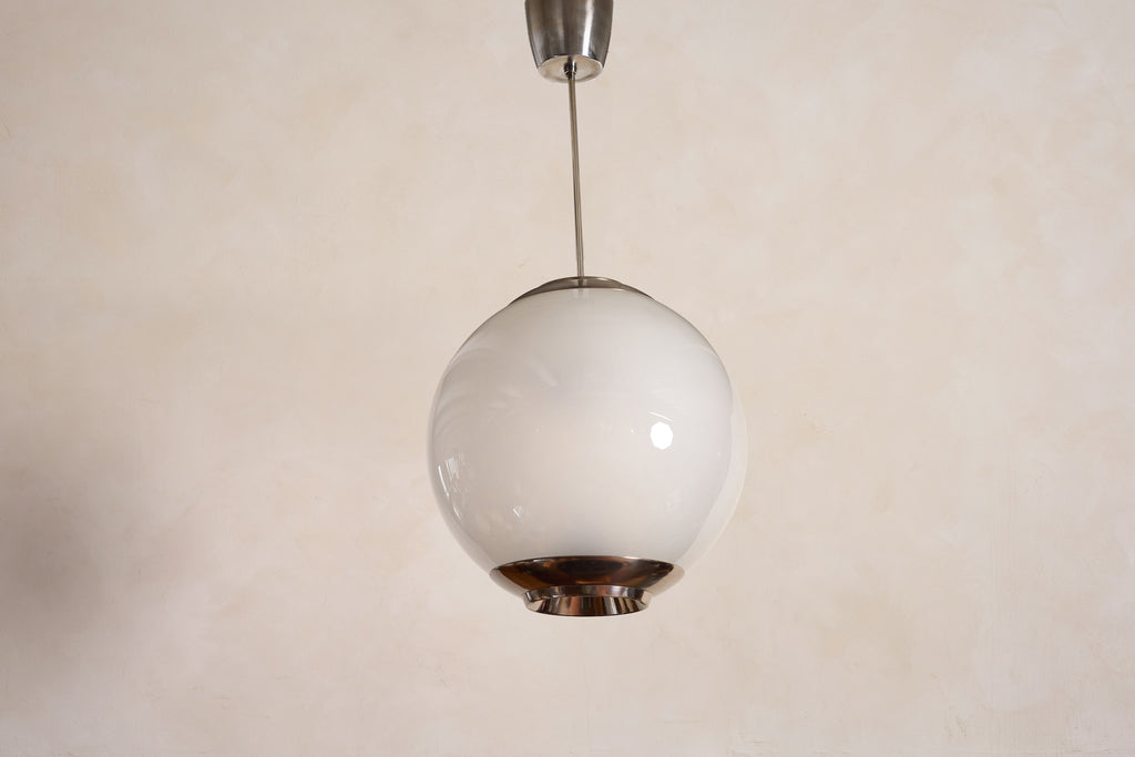 Luigi Caccia Dominioni Chrome Pendant