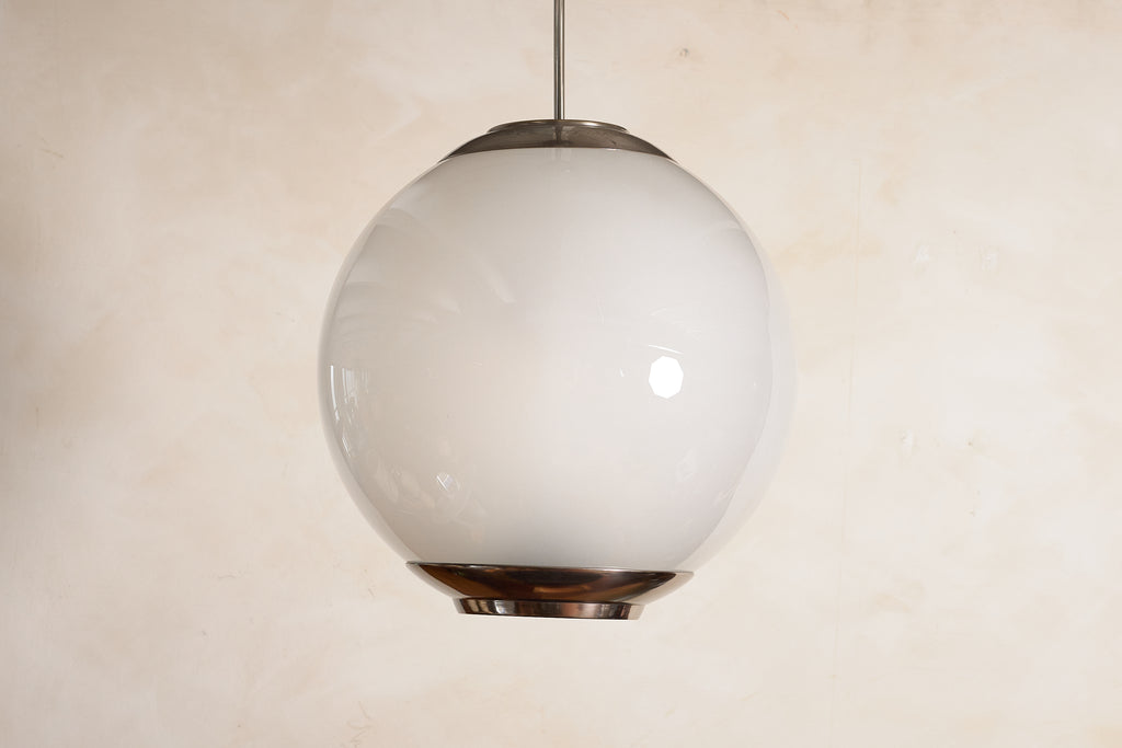 Luigi Caccia Dominioni Chrome Pendant