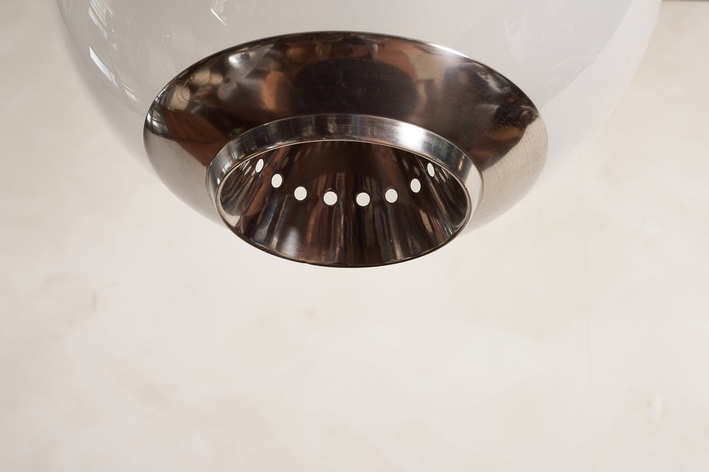 Luigi Caccia Dominioni Chrome Pendant