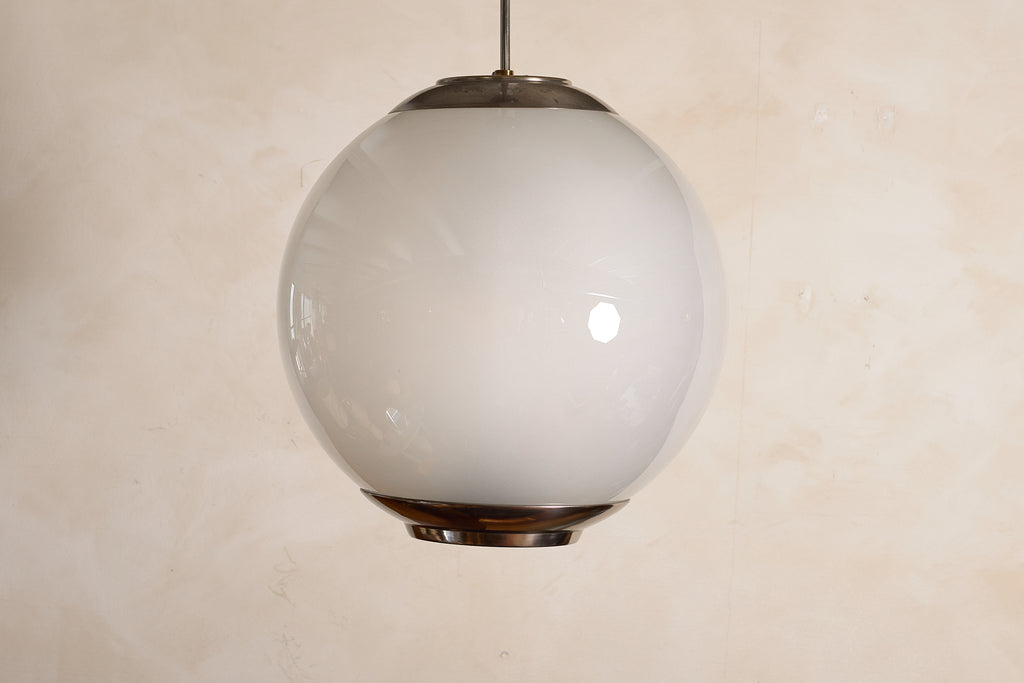 Luigi Caccia Dominioni Chrome Pendant