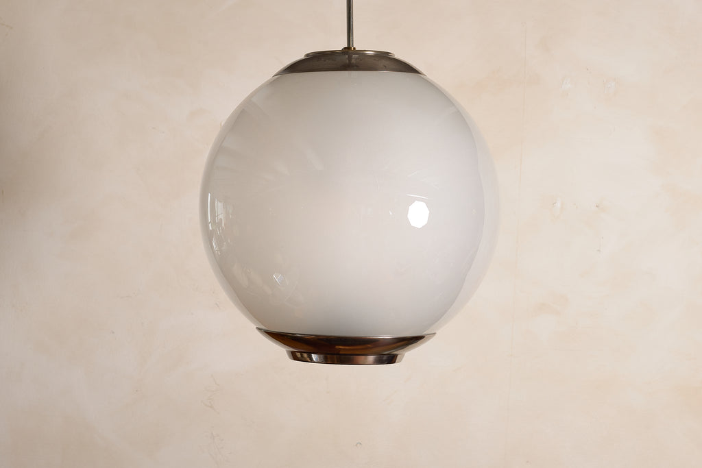 Luigi Caccia Dominioni Chrome Pendant