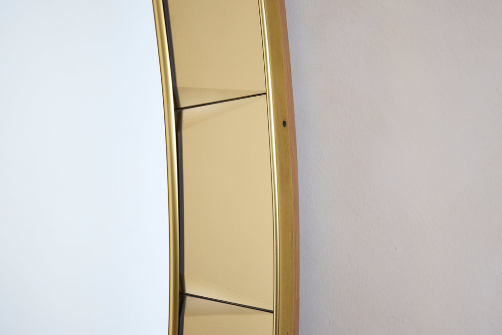 Cristal Art Mirror with Glass Shelf