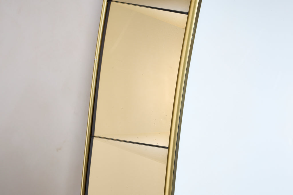 Cristal Art Mirror with Glass Shelf