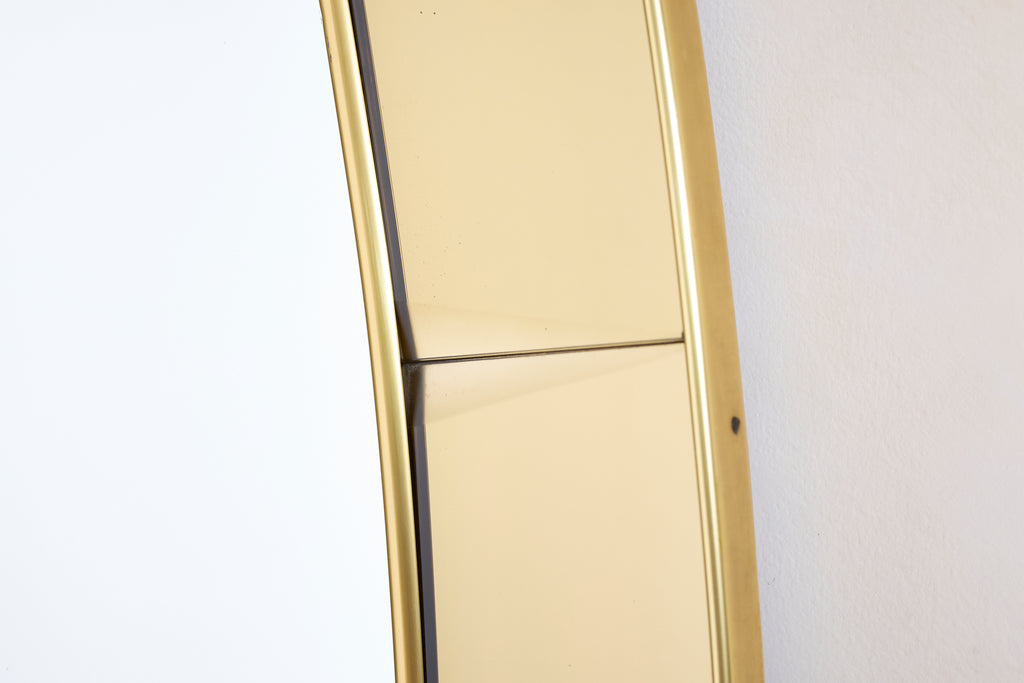 Cristal Art Mirror with Glass Shelf