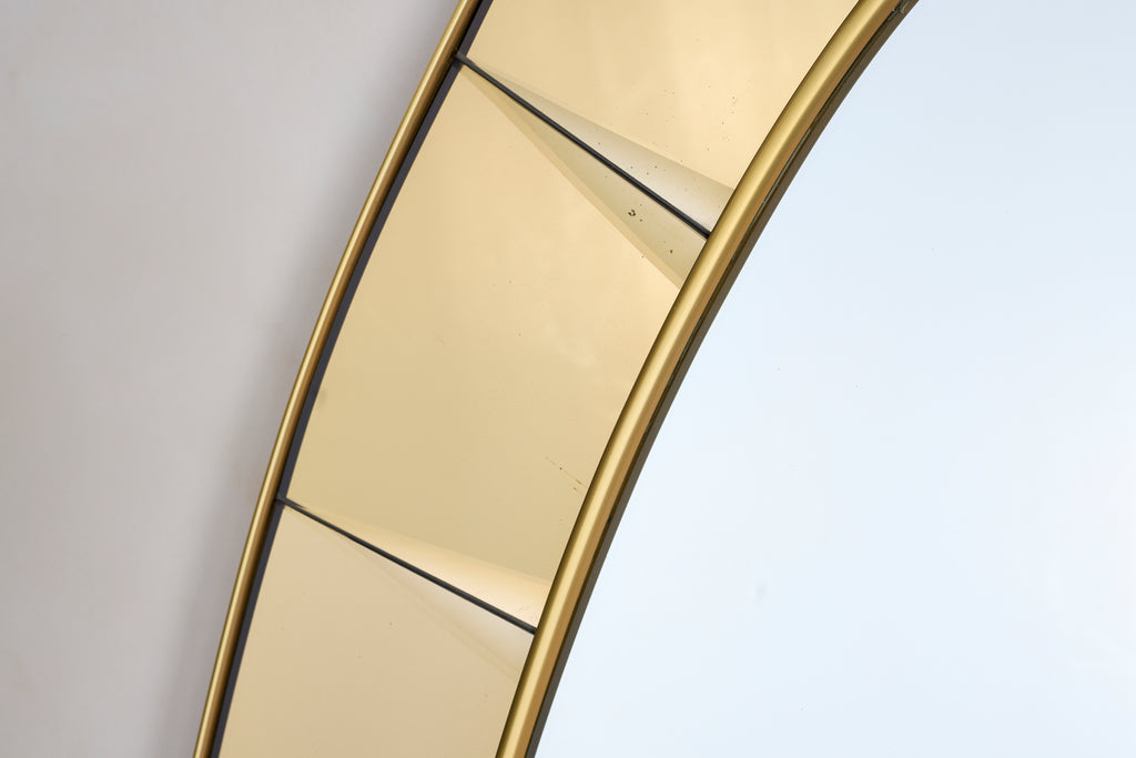 Cristal Art Mirror with Glass Shelf