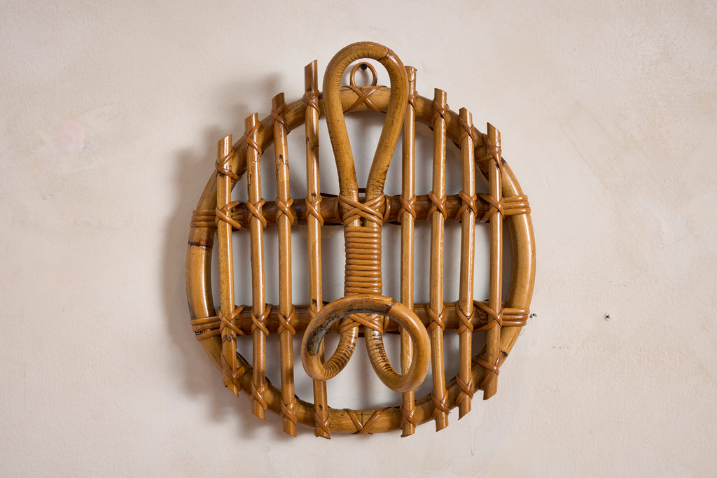 Bamboo Coat Hook - Set of 4x Available