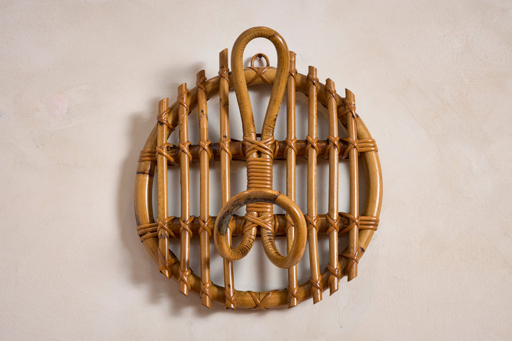 Bamboo Coat Hook - Set of 4x Available