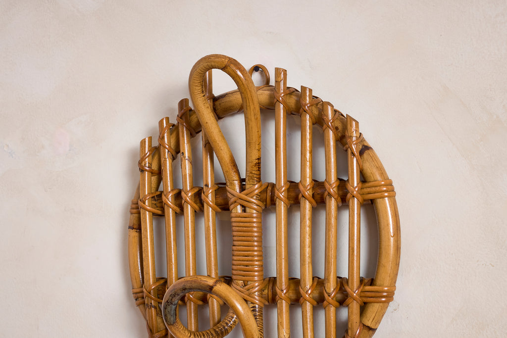 Bamboo Coat Hook - Set of 4x Available