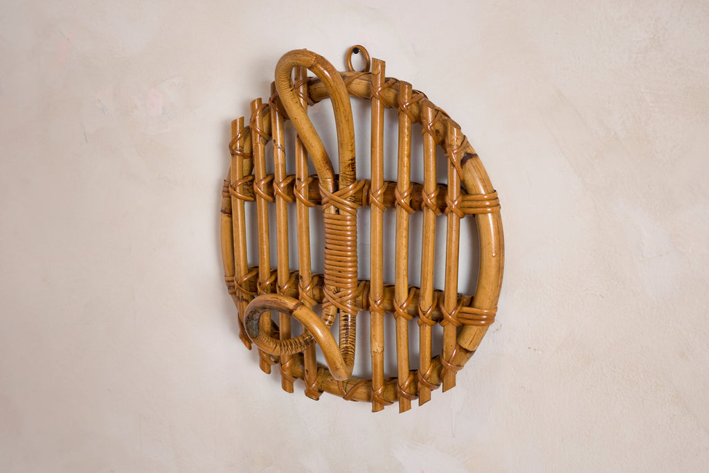 Bamboo Coat Hook - Set of 4x Available