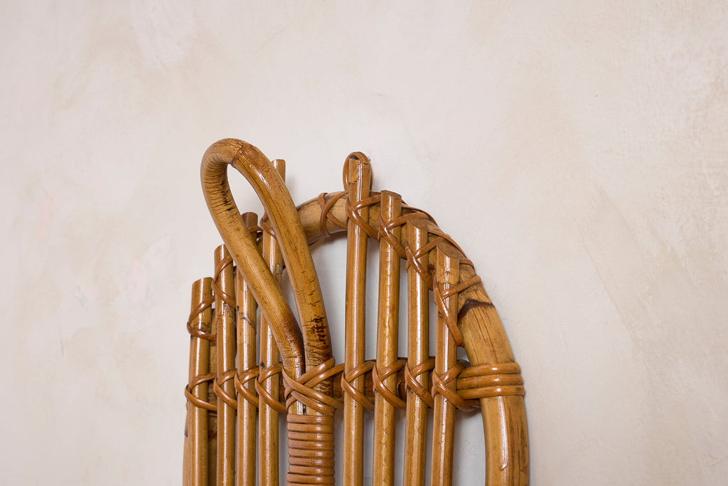 Bamboo Coat Hook - Set of 4x Available