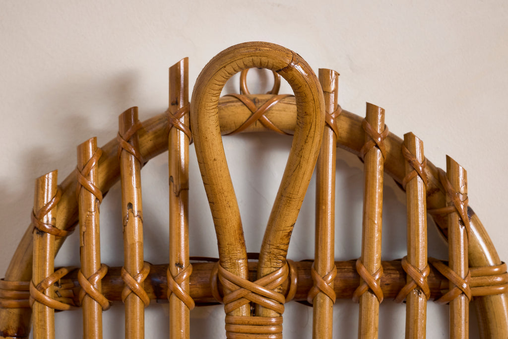 Bamboo Coat Hook - Set of 4x Available