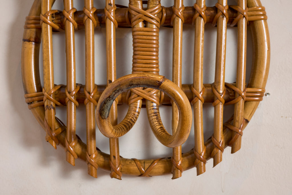 Bamboo Coat Hook - Set of 4x Available