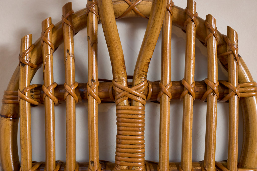 Bamboo Coat Hook - Set of 4x Available